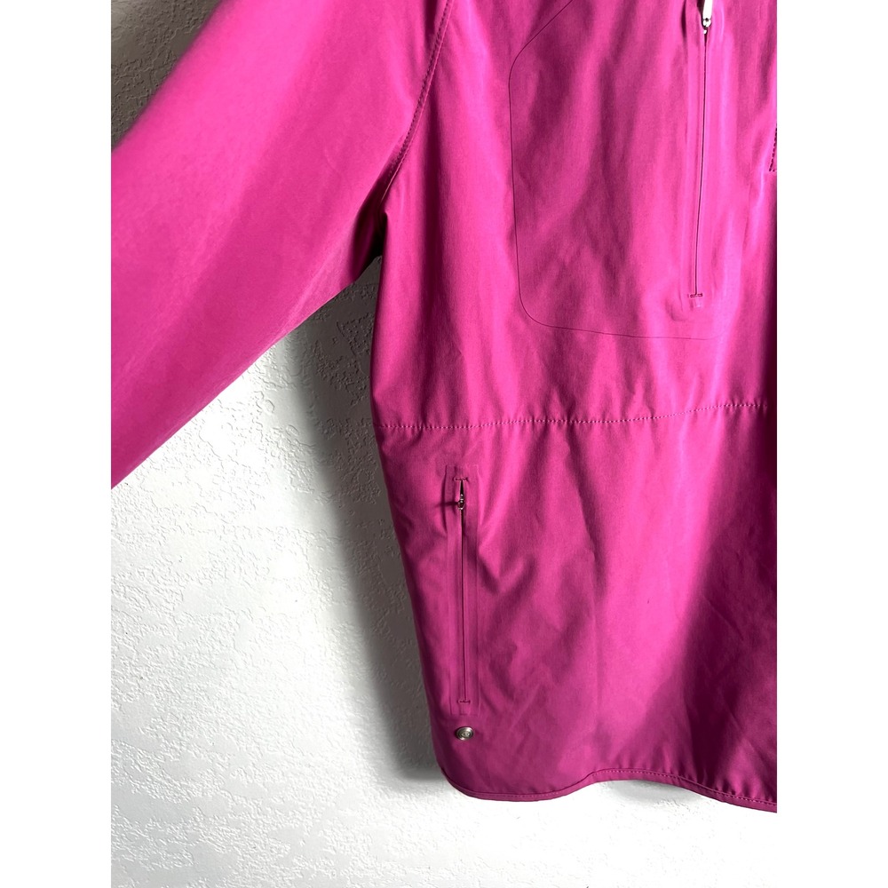 Peter Millar Crown Crafted Quarter Zip Pullover Jacket Size Med Golf Outdoors - Picture 3 of 11